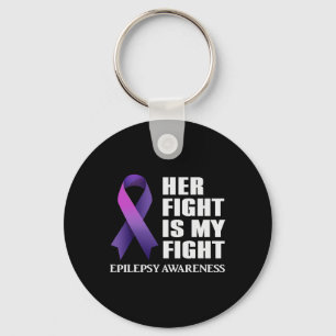 Llavero Su lucha es mi lucha contra la epilepsia Apoyo a l