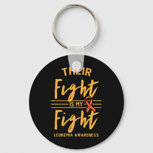 Llavero Su lucha es mi lucha contra la leucemia