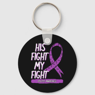 Llavero Su Lucha Es Mi Lucha Por La Epilepsia Contra La Ci