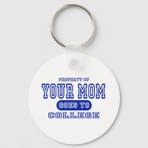 Llavero Su mamá va a la universidad