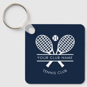 Llavero Su nombre de club Jugadores de equipo de tenis Per
