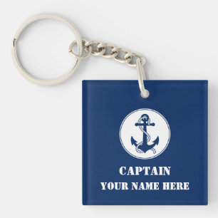Llavero Su Nombre Personalizado O Nombre Del Barco Con Cua