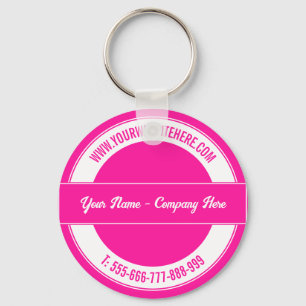 Llavero Su nombre Sitio Web Phone Color Keychain Promotion