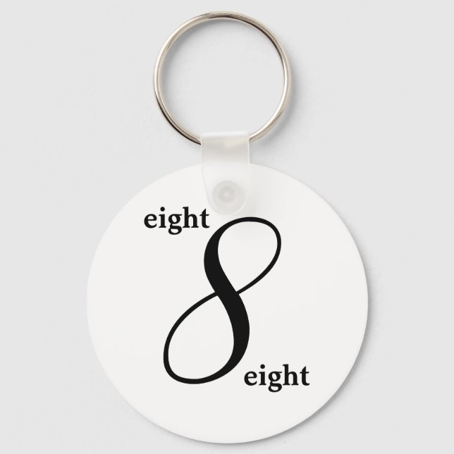 Llavero Su número (Anverso)