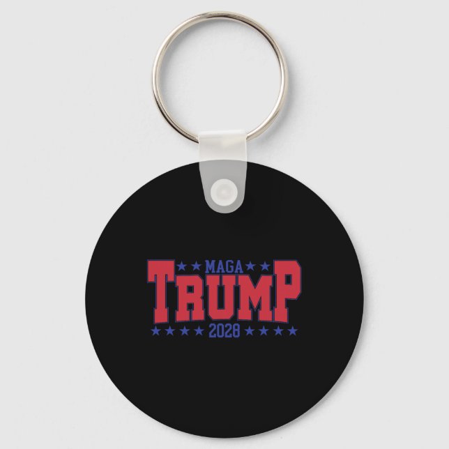 Llavero Su presidente Trump (Anverso)