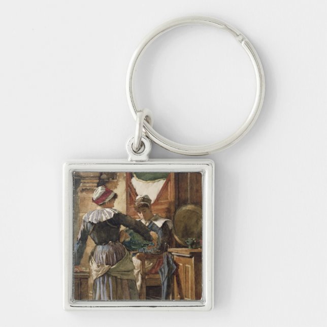 Llavero Su primogénito (Frente)