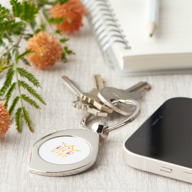 Llavero Su Rey (Lateral)