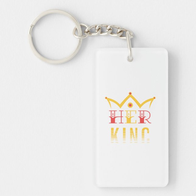 Llavero Su Rey (Frente)