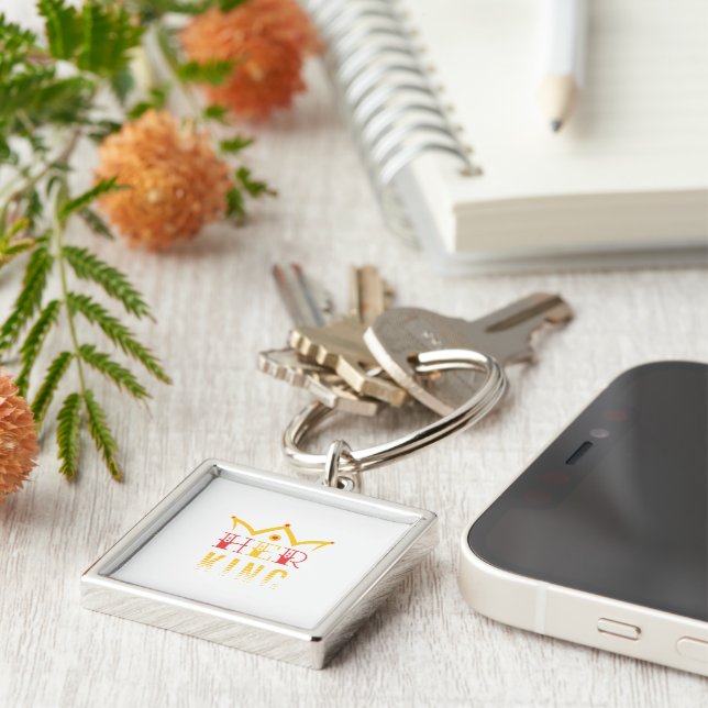 Llavero Su Rey (Lado)