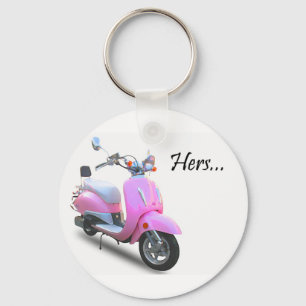 Llavero Su vespa
