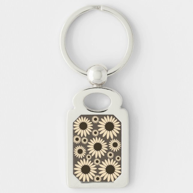 Llavero Suave Empress Florals Marrón Empress (Anverso)