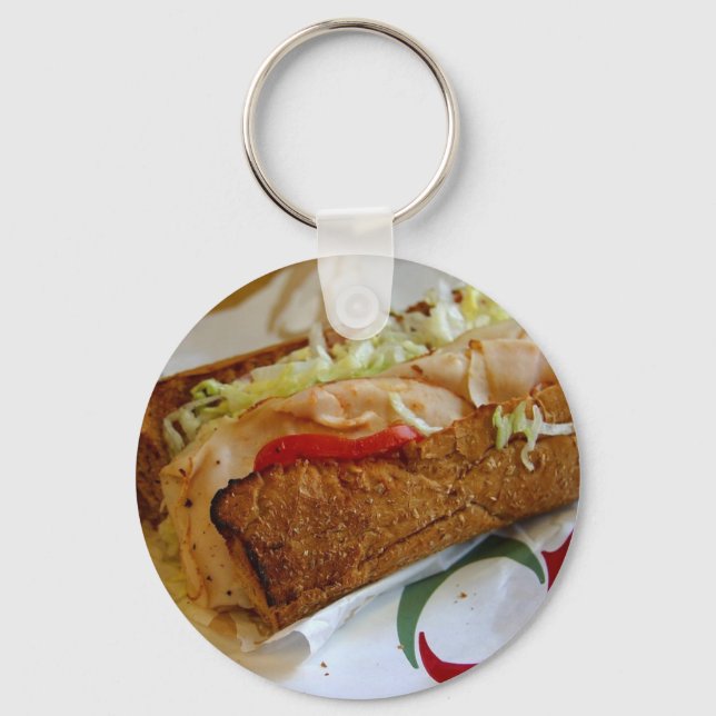 Llavero Sub Sandwich (Anverso)