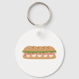 Llavero Sub Sandwich
