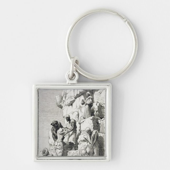 Llavero Subida de la gran pirámide, siglo XIX (Frente)