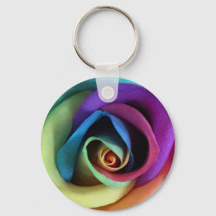Llavero subió arco iris
