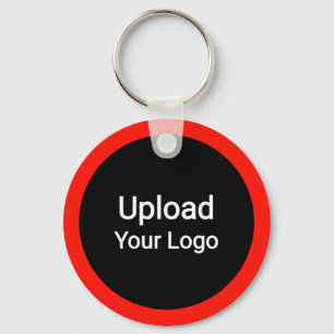 Llavero Subir logotipo personalizado Negocio personaliza
