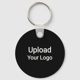 Llavero Subir logotipo personalizado Negocio personaliza