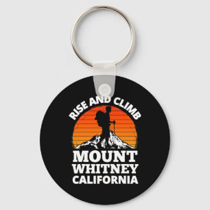 Llavero Subir y escalar el Monte Whitney California Montañ