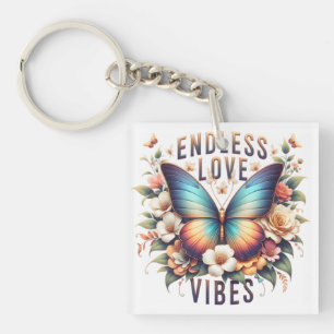 Llavero Sublimación del muelle de mariposa Clipart-96281
