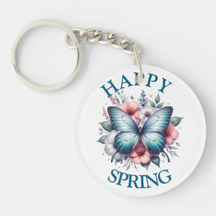 Llavero Sublimación del muelle de mariposa Clipart-96282