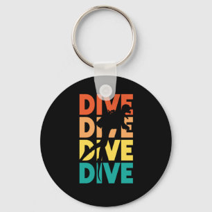 Llavero Submarinismo Buceo Buceo Submarinismo Buceo Retro 