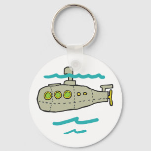 Llavero Submarino