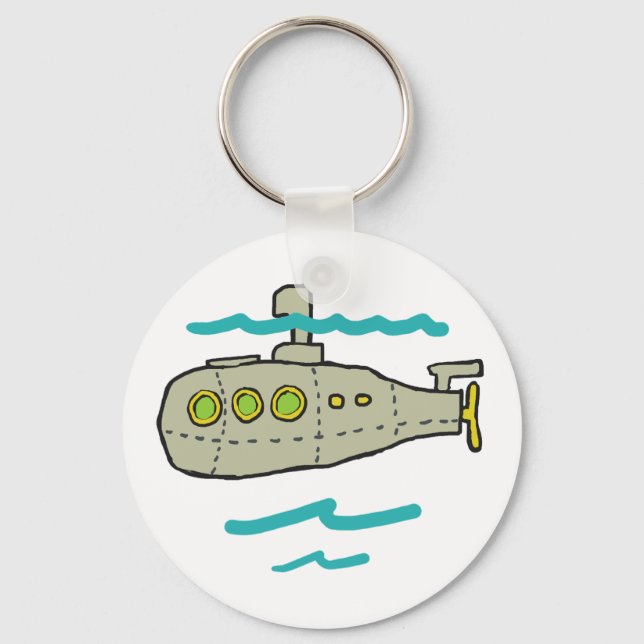 Llavero Submarino (Anverso)