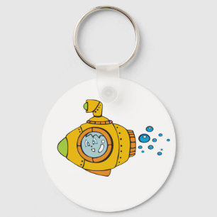 Llavero Submarino amarillo