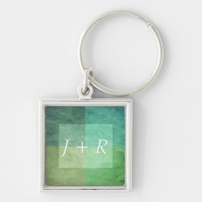 Llavero sucio acuarela-como el extracto gráfico 3 (Frente)