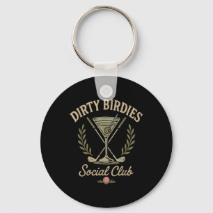Llavero Sucio Birdies Club Social Golf & amp; Bebida F