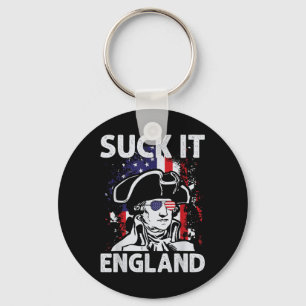 Llavero Suck It England Funny 4 De Julio Día Conmemorativo