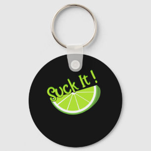 Llavero Suck It Mexican Green Lime Slage Lemon Love
