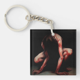 Llavero Sucubus necesitado | Keychain acrílico