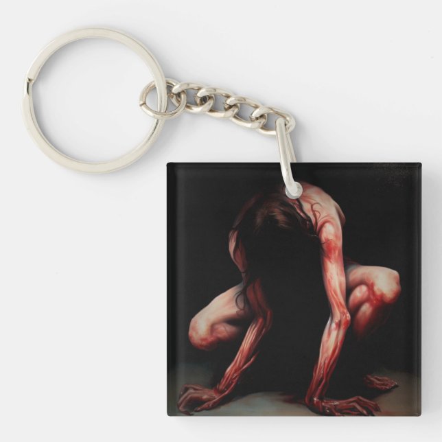 Llavero Sucubus necesitado | Keychain acrílico (Frente)