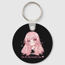 Llavero Sudadera Anime Valentín Lindo