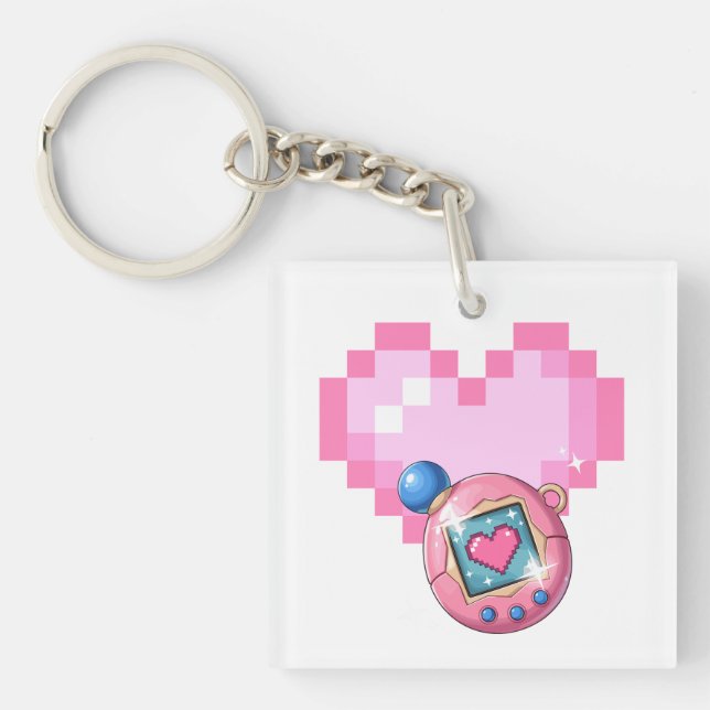 Llavero Sudadera con capucha de Tamagotchi (Frente)