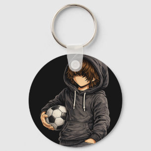 Llavero Sudadera con capucha estilo Rock On fútbol