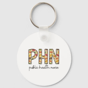 Llavero Sudadera de enfermera de salud pública PHN RN Cami
