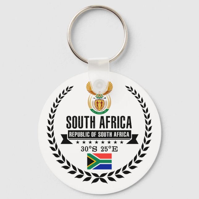 Llavero Sudáfrica (Anverso)