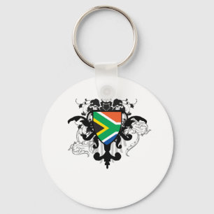 Llavero Sudáfrica con estilo
