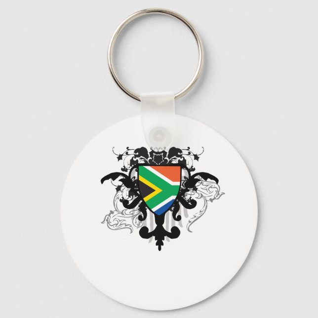Llavero Sudáfrica con estilo (Anverso)