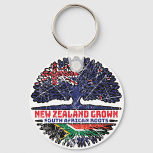 Llavero Sudáfrica Nueva Zelandia
