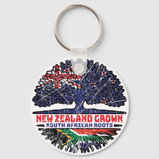 Llavero Sudáfrica Nueva Zelandia (Anverso)