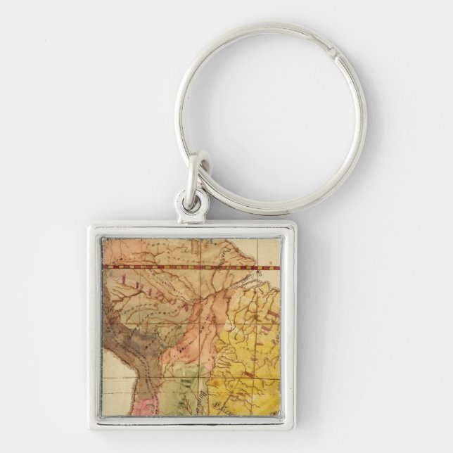 Llavero Sudamérica 15 (Frente)