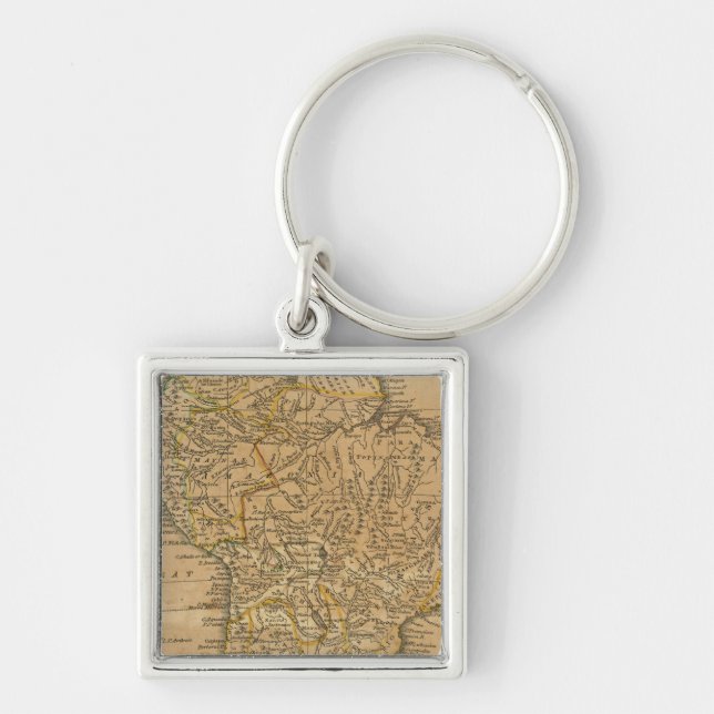 Llavero Sudamérica 31 (Frente)