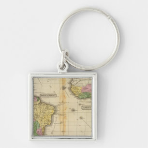 Llavero Sudamérica, África