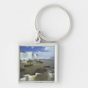 Llavero Sudamérica, Brasil, Cataratas Igwacu. Hacia arrib