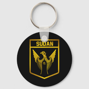 Llavero Sudan Emblem