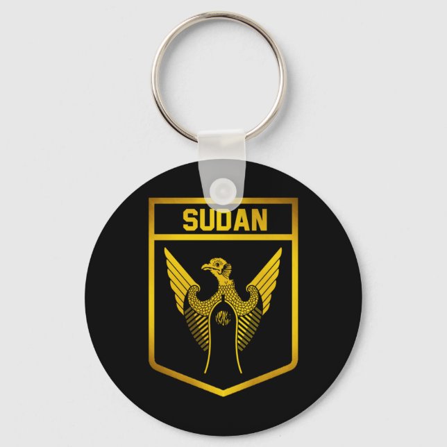Llavero Sudan Emblem (Anverso)