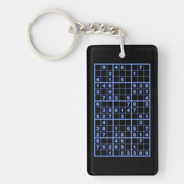 Llavero Sudoku (Frente)